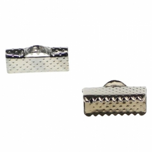 Accesorii metale comune - Capat snur tip panglica
