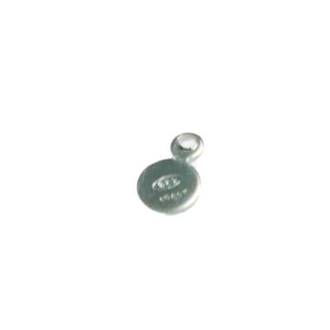 Charm-uri argint - Charm, argint 925, grosime 0.5 mm, diametrul 4 mm