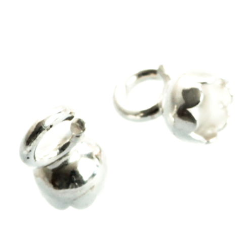 Charmuri - Charm cupa, argint 925, diametrul 4 mm
