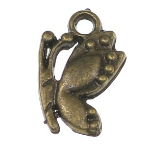 Accesorii metale comune - Charm fluturas