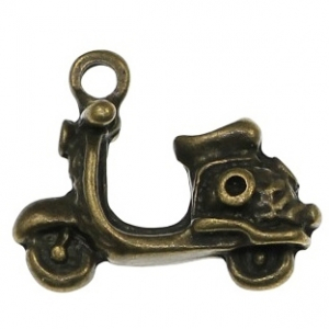 Accesorii metale comune - Charm scuter