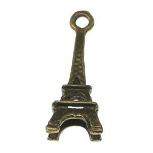 Accesorii metale comune - Charm turnul eiffel