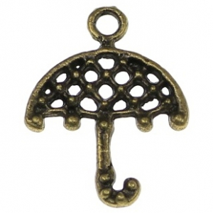 Accesorii metale comune - Charm umbreluta