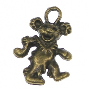 Accesorii metale comune - Charm ursulet