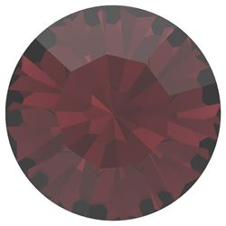 Cristale cehesti Preciosa - Chaton Cristal PreciosaÂ® ss 39 burgundy