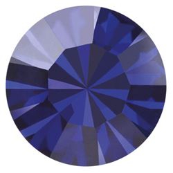 Cristale cehesti Preciosa - Chaton Cristal PreciosaÂ® ss 39 dark indigo