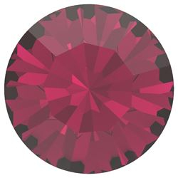Cristale cehesti Preciosa - Chaton Cristal PreciosaÂ® ss 39 ruby