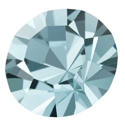 Cristale Preciosa - Chaton Cristal PreciosaÂ® ss 39 smoked sapphire