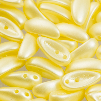 Margele Cehia - Chilli 11x4 mm Pastel Cream
