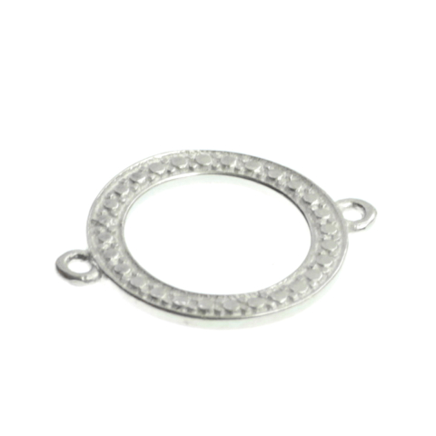 Conectori - Conector, argint 925, lungime 15 mm, grosime 1 mm