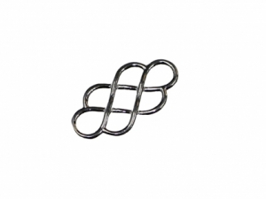 Accesorii argint - Conector decorativ argint 925 L 20 mm