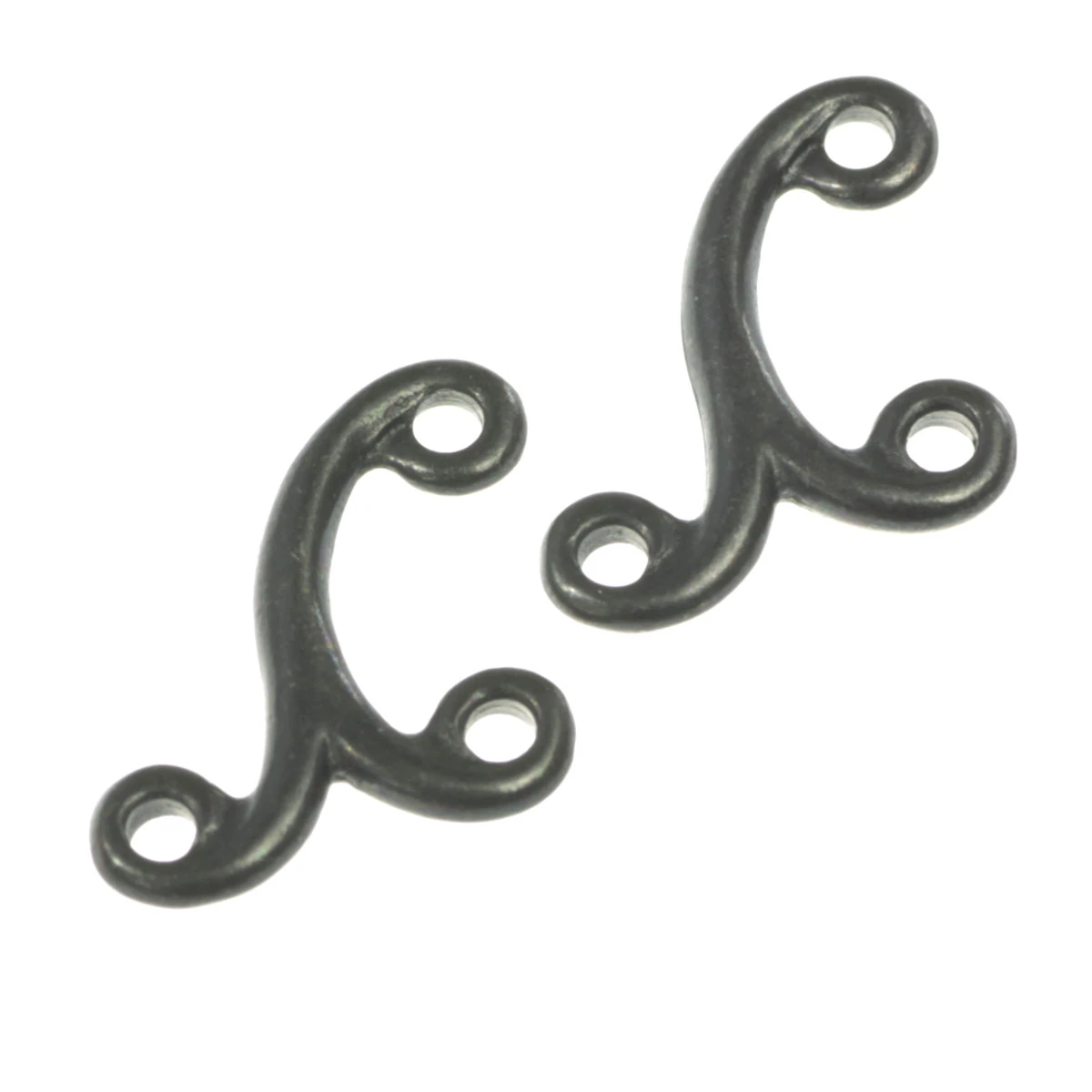 Conectori, link-uri si tuburi - Conector, negru, 12x12 mm, gros. 2 mm