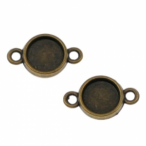 Accesorii metale comune - Conectori caseta rotunda