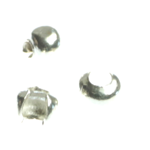 Bile si crimpi - Cover crimp, argint 925, diametrul 3,3 mm