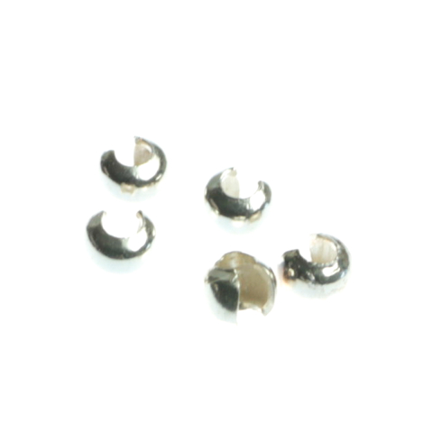 Bile si crimpi - Cover crimp, argint 925, diametrul 4 mm