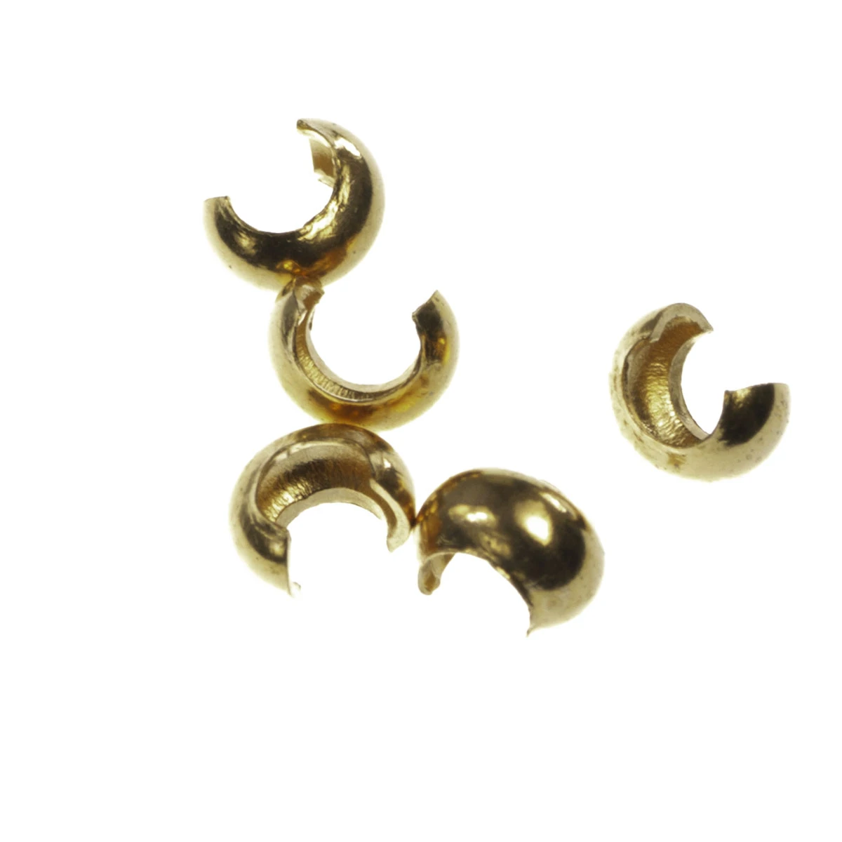 Crimpi, cover crimpi - Cover crimp, cupru, D 3 mm