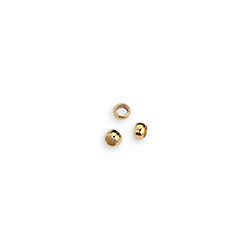 Crimpi, cover crimpi - Crimpi 2.5x1.5 mm alama placata cu aur 24K