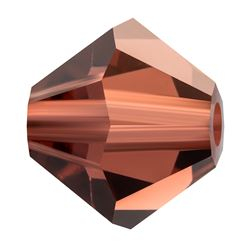 Cristale Preciosa - Cristale biconice PreciosaÂ® 3 mm light burgundy