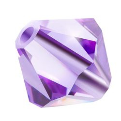 Cristale Preciosa - Cristale biconice PreciosaÂ® 3 mm violet