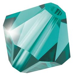 Cristale Preciosa - Cristale biconice PreciosaÂ® 4 mm blue zirconiu
