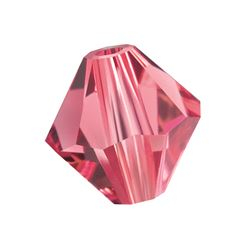 Cristale Preciosa Biconice - Cristale biconice PreciosaÂ® 4 mm indigo pink