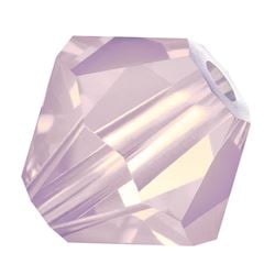 Cristale Preciosa - Cristale biconice PreciosaÂ® 4 mm rose opal