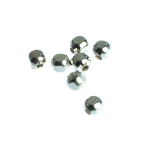 Bile si crimpi - Cubulete, argint 925, diametrul 2 mm