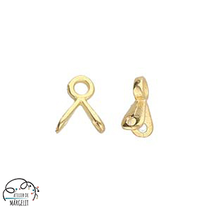 Cymbal TRIADES pentru margele Gemduo placat argint antichizat [3]