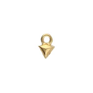 Accesorii Cymbal pentru margele cehesti - Cymbal KLEFTIKO pentru margele Gemduo placat cu aur 24K