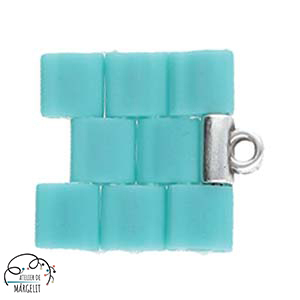 Cymbal SOROS pentru margele Tila placat aur 24K [4]