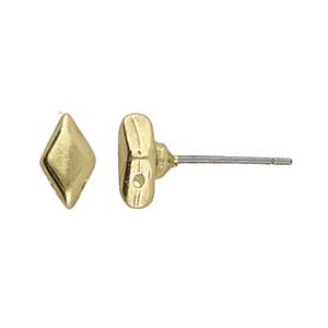 Accesorii Cymbal pentru margele cehesti - Cymbal PROVATAS baza cercei pentru margele Gemduo alama antichizata