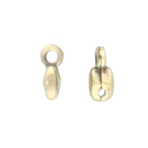 Accesorii Cymbal pentru margele cehesti - Cymbal VOURKOTI pentru margele Superduo alama antichizata