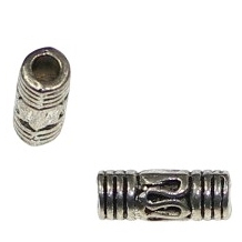 Accesorii metale comune - Distantier argintiu 8 mm