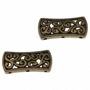 Accesorii metale comune - Distantier multisir bronz antichizat