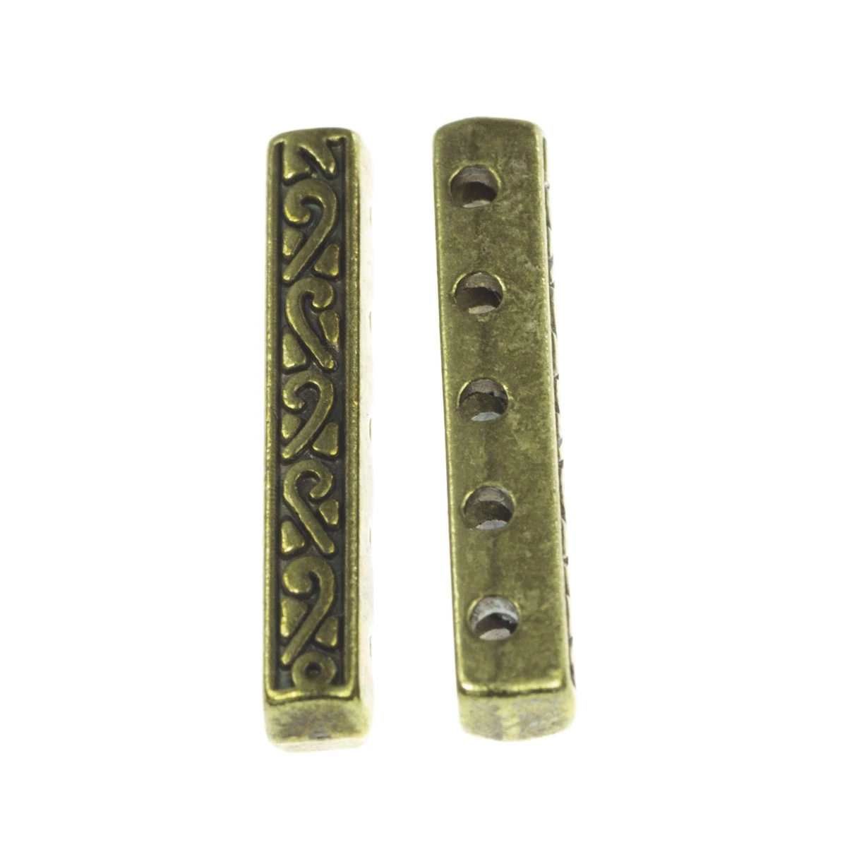 Distantiere - Distantier multisir, zamac placat cu alama, 25x4 mm, gros. 4.5 mm