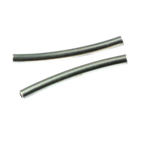 Conectori link-uri si tuburi argint - Tuburui, argint 925, lungime 20 mm, grosime 2 mm