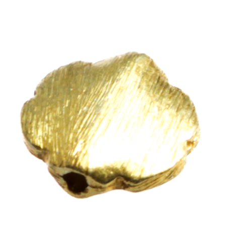 Capacele distantiere margele tuburi - Distantiere, argint 925 placat cu aur, grosime 3.5 mm, diametrul 10 mm