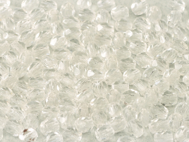Fire polished 4 mm Crystal 00030