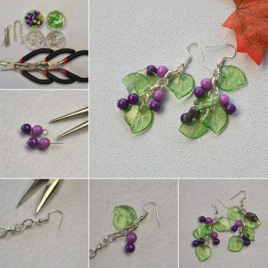 Frunze din acrilic verde frosted [1]