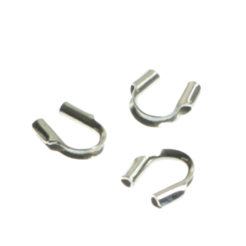 Gardieni, argint 925 rodiat, lungime 4.5 mm, grosime 1 mm [1]
