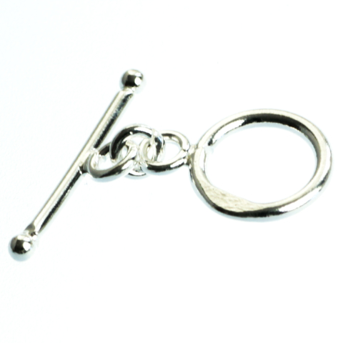 Accesorii argint - Inchizatoae togle, argint 925, diametrul 10 mm
