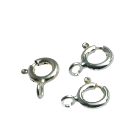 Accesorii argint - Inchizatoare, argint 925, grosime 1.5 mm, diametrul 6 mm
