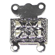 Accesorii metale comune - Inchizatoare caseta multisir filigram