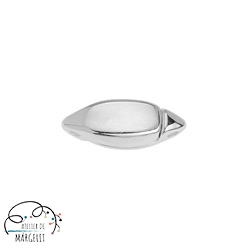 Inchizatoare magnetica navette 1 sir zamac placat aur 24K [2]