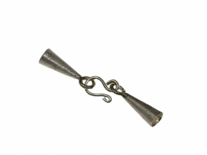 Accesorii argint - Inchizatoare sub forma de S argint 925 L 40 mm