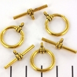 Accesorii metale comune - inchizatoare togle aurie