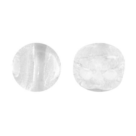 Margele Par Puca - Margele Kalos Par Puca 4X3 mm Crystal