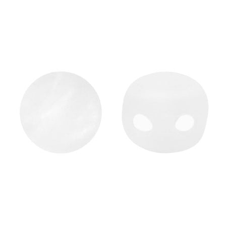 Margele Par Puca - Margele Kalos Par Puca 4X3 mm Crystal Mat