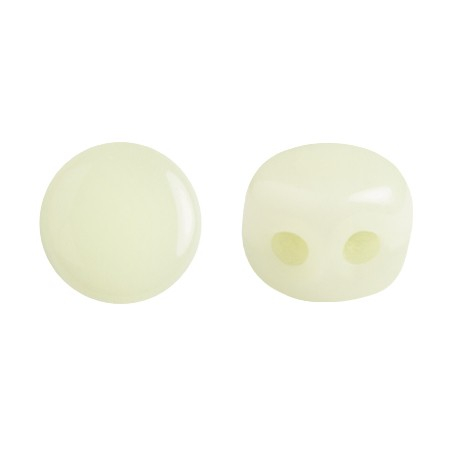 Margele Par Puca - Margele Kalos Par Puca 4X3 mm Frost Anis Mat