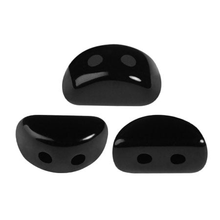 Margele Par Puca - Margele Kos Par Puca 6 X 3 mm Jet
